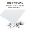 ELECOM iPad 10.2 9th/8/7th Generation (2021/2020/2019) Case Shell Case Compatible with Smart Case Clear TB-A19RPV2CR