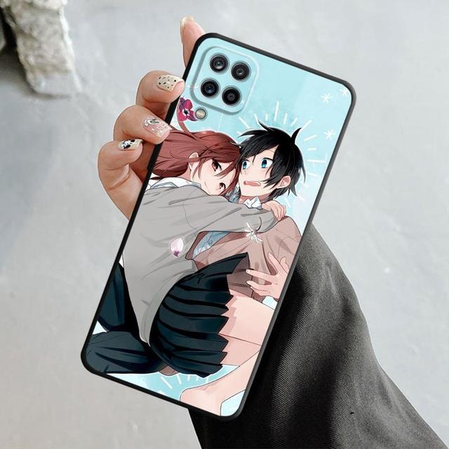 Anime Hori San Zu Miyamura Kun Telefon Fall Für Samsung Galaxy A70 A70s A50 A30s A04s A20s A20e A02 A02s a03 A42 M31 M13 Shell