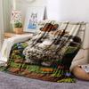 Deep Texture Blanket, High quality Comfortable for All Seasons, Home Decor, Warmth and Comfort