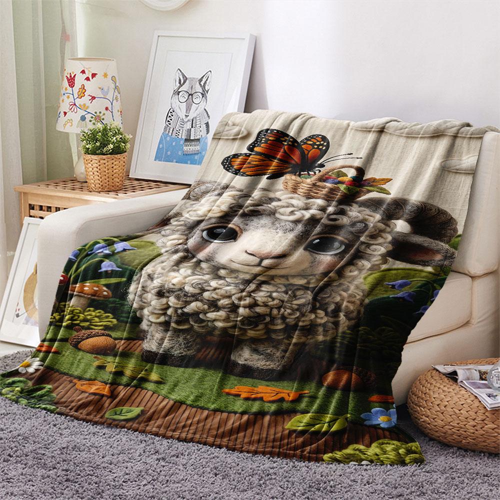 Deep Texture Blanket, High quality Comfortable for All Seasons, Home Decor, Warmth and Comfort