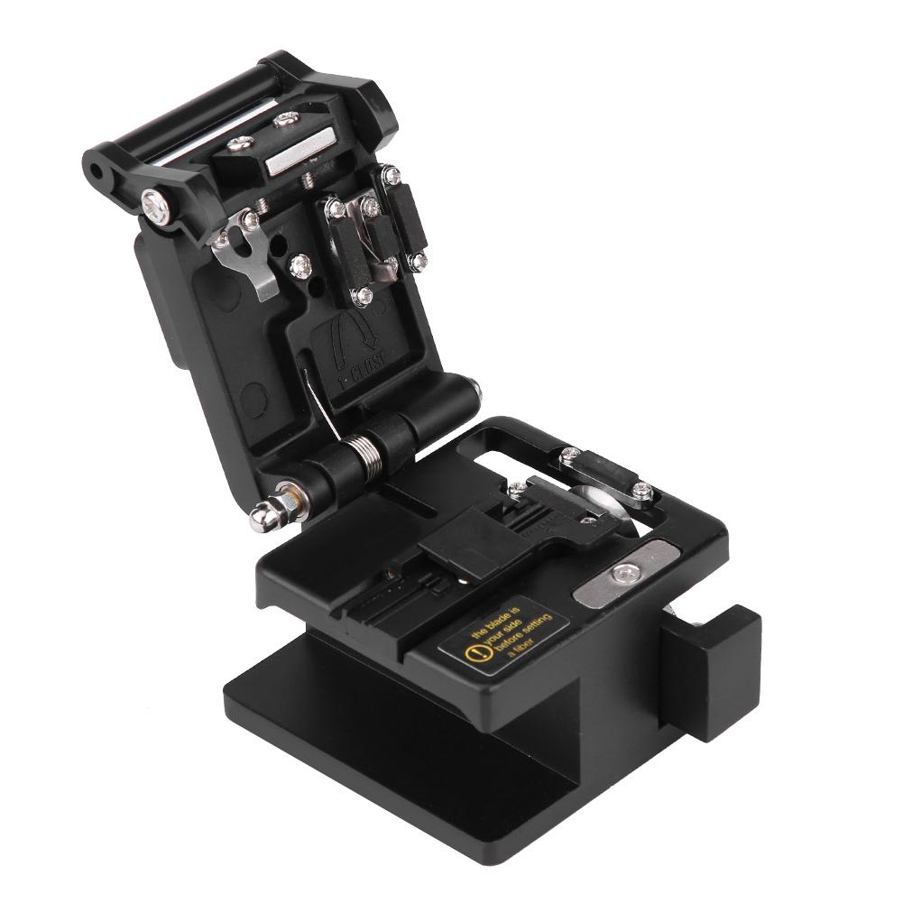 FC 60S High Precision Optic Fiber Cleaver Optical Optics Cutter Cable Cutting Knife Tool Kit