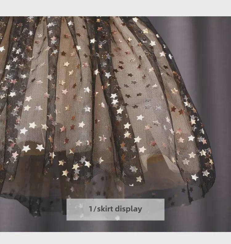 2025 Autumn New Korean Style Baby Girl Mesh Princess Dress – buy