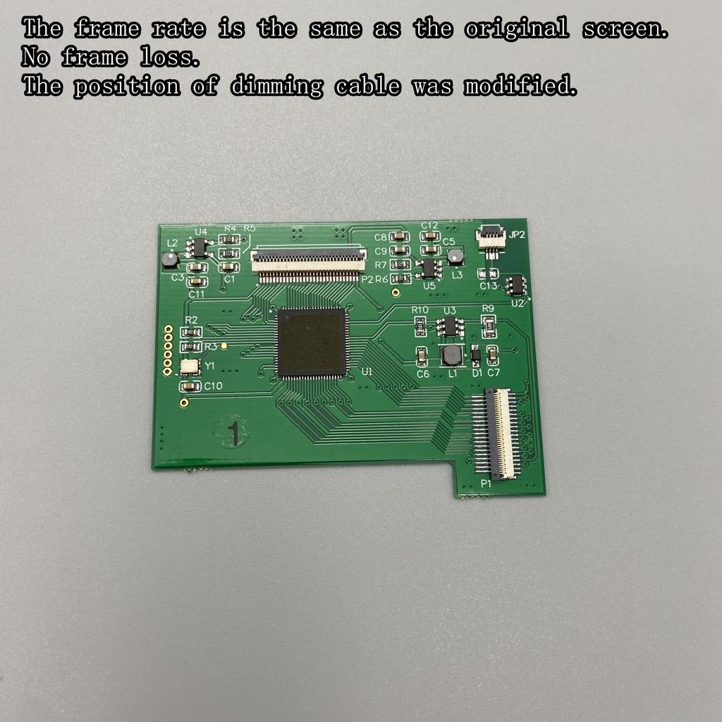 2.2 inches GBC LCD High brightness LCD screen for Gameboy COLOR GBC, plug and play without welding and shell cutting