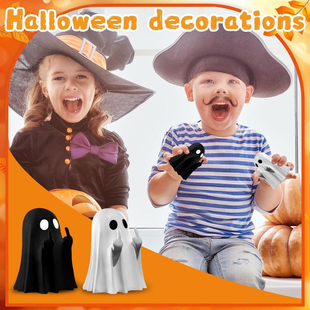 Halloween Middle Finger Love Ornaments Halloween Decoration