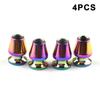 4/5PCS Tire Valve Stem Caps Anodized Aluminum Wheel Valve Covers Accessories Universal Cars SUVs Bikes Trucks And Motorcycles·