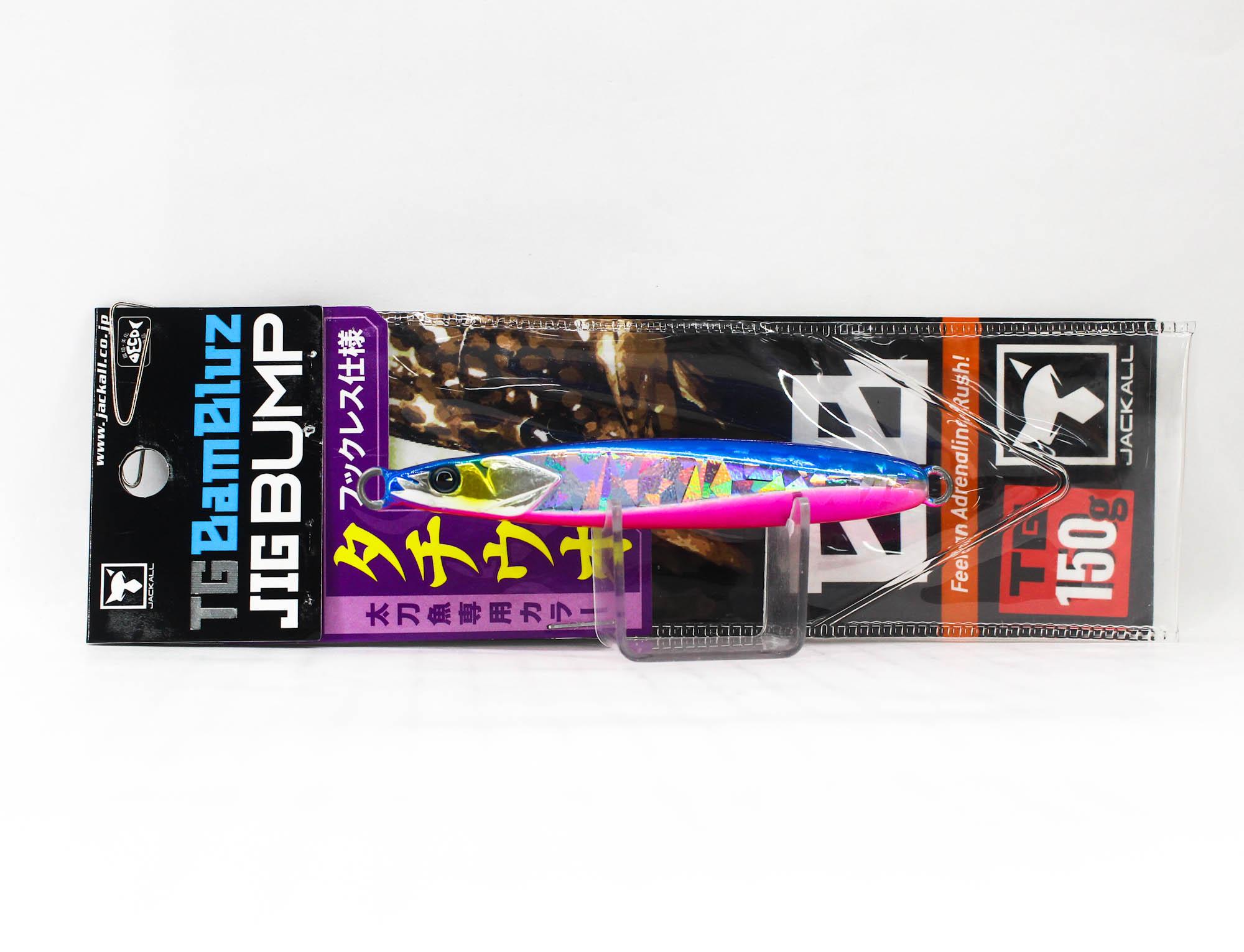 

Jackall Metal Jig Bambluz Bump TG Tungsten 150 grams Shirasu BP (5158)