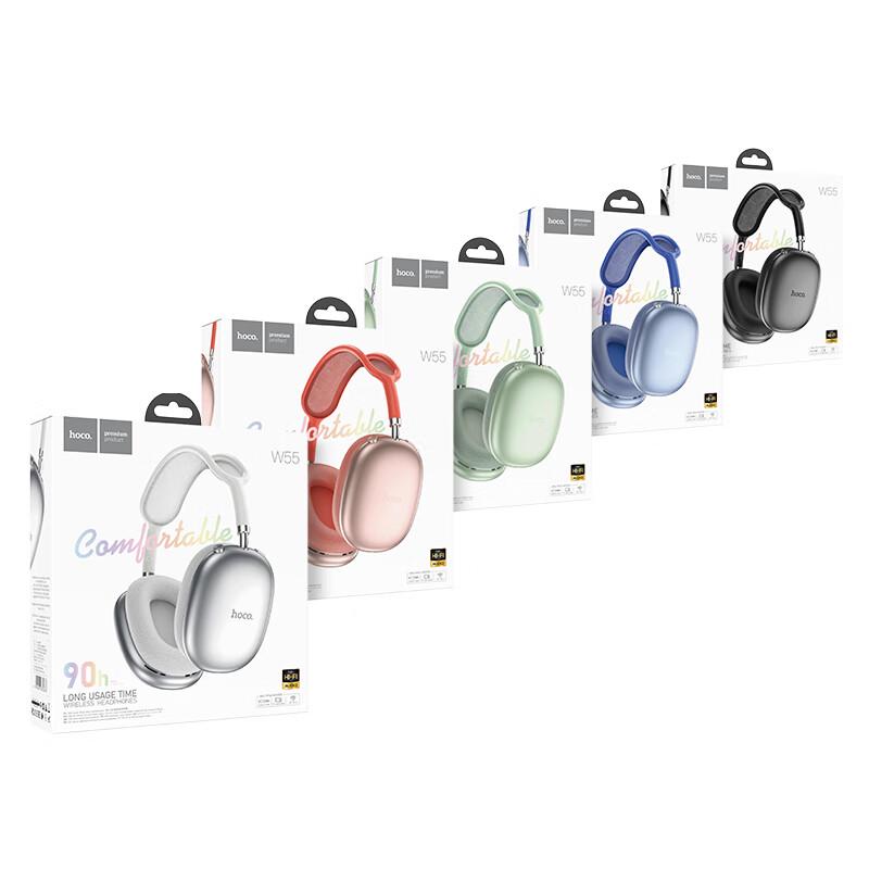 HOCO W55 Bluetooth Over-Ear Headphones