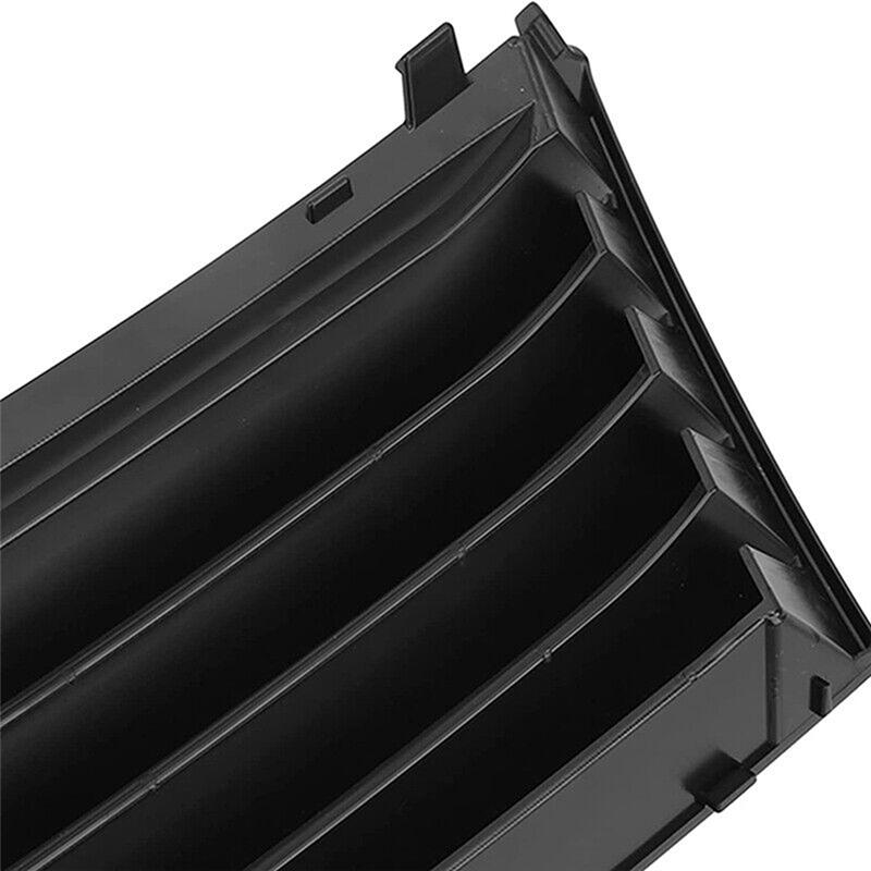 A03E-Front Right Front Bumper Grille Front Bumper Air Intake Grille 7M785365401C For Seat Alhambra 7M 2001-2010 Black Right