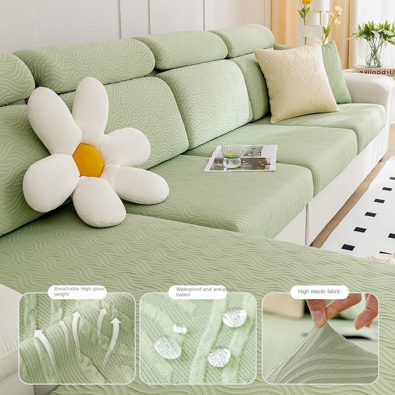 Elastic Sofa Cover, All-inclusive, All-purpose, Waterproof Sofa Cover for All Seasons, Simple and Modern, Cover Cushion