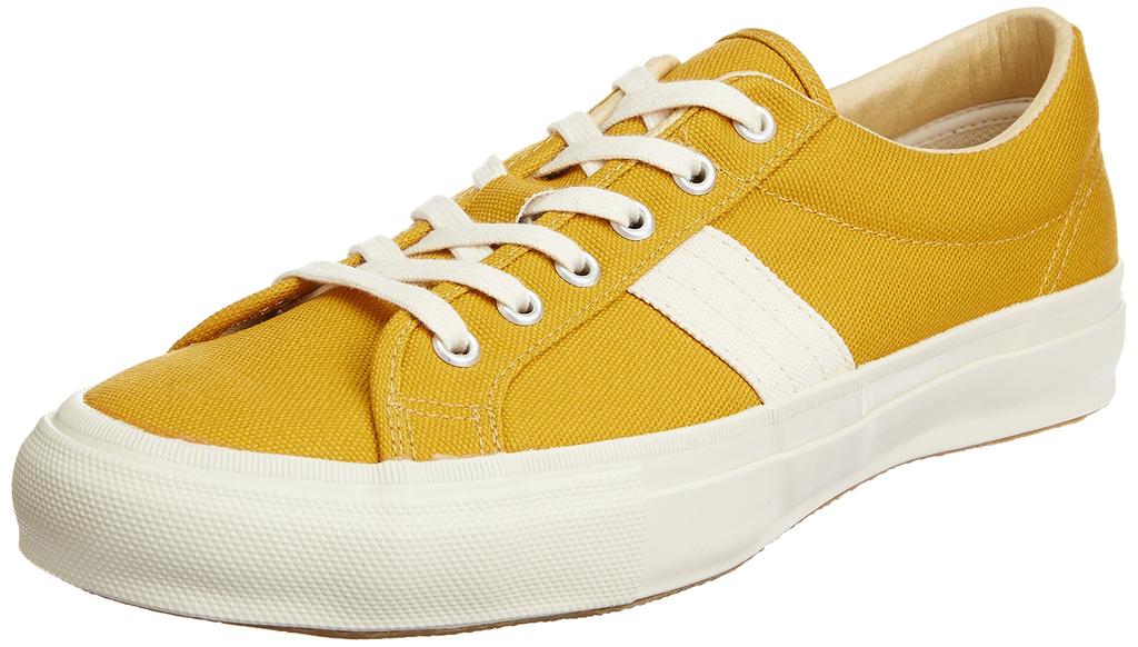 Moonstar Fine Vulcanized Sneakers MS JP021 Yellow Size 25 Men's