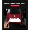 1Pcs Car Tissue Box Holder Sun Visor Seat Back Car Accessories For Skoda Octavia Superb Rapid Kodiaq Karoq Fabia Kamiq Roomster Citigo