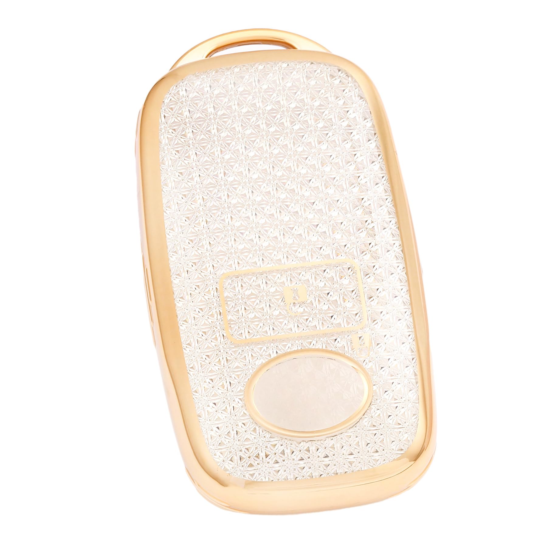 

[YANMW] Роскошный чехол для ключа, Совместимый с Toyota-Rise Roomy, Совместимый с Daihatsu Tant Custom, Key Case белый