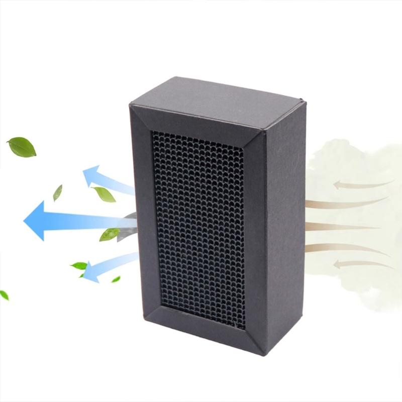 2Pcs Replacement 3D Printer Activate Carbon Air Filter Air Filter for X1C/P1P/P1S/X1E 3D Printer Accessories