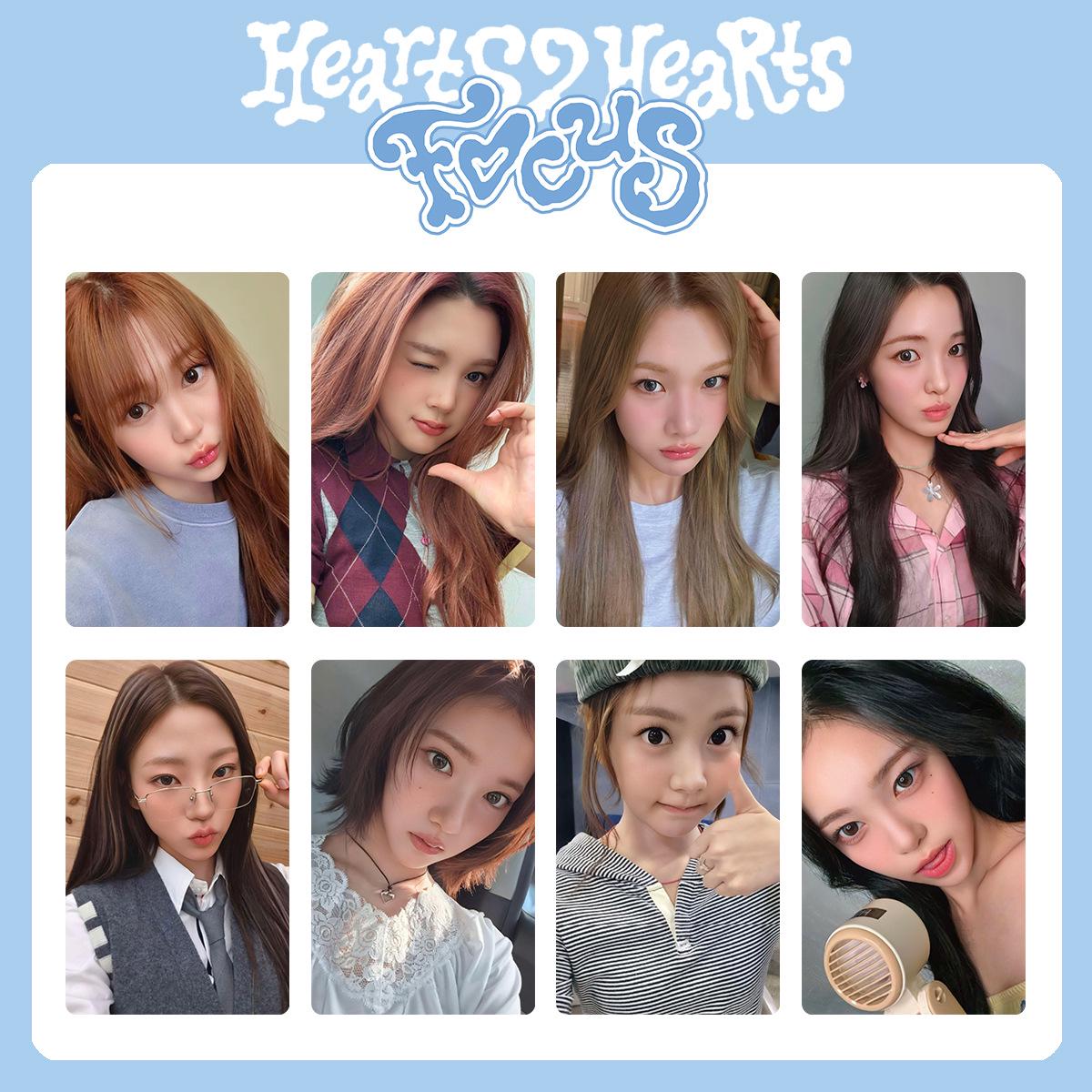 Альбом Hearts2Hearts Xinmei Фотокарточка Starlight с бонусной китайской стороной