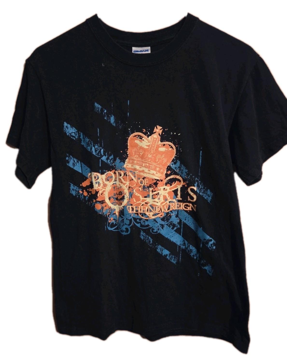 Born Of Osiris Band Grail Size Small Gildan Heavy Unisex T-Shirt M