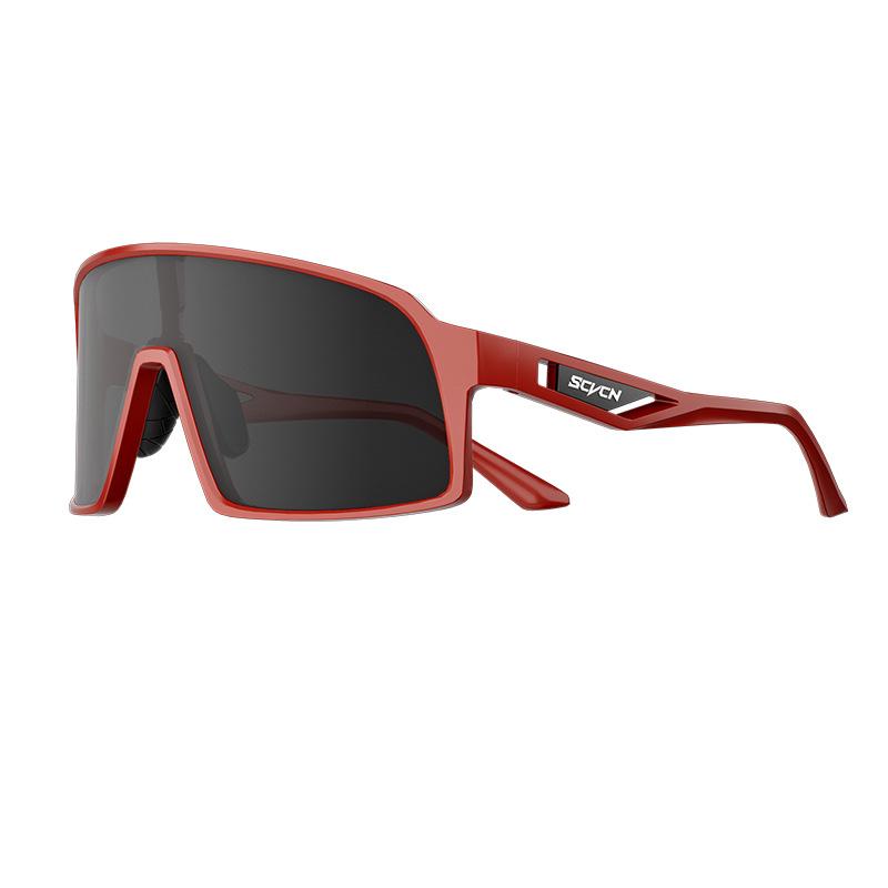 

SCVCN New cycling glasses for outdoor sports, professional road bike windproof goggles for men and women for hiking and mountaineering TS325-Q-1L-06