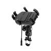 Motorcycle Handlebar Phone Holder 15W Wireless Charger QC3.0 360 ° Rotatable
