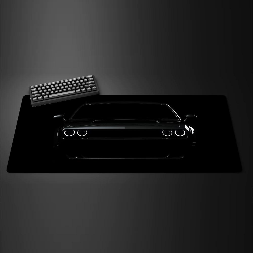 Cool Car XXL Mousepad Home Computer New Mouse Pads Office Laptop Desk Mats Black Cars Gamer Anti-slip Keyboard Pad Soft Mice Mat