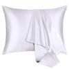1pc Pillowcase Super soft Pillowcase Comfortable Luxurious Satin Pillowcases designed for Hair and Skin Hypoallergenic Cooling Pillow Cases