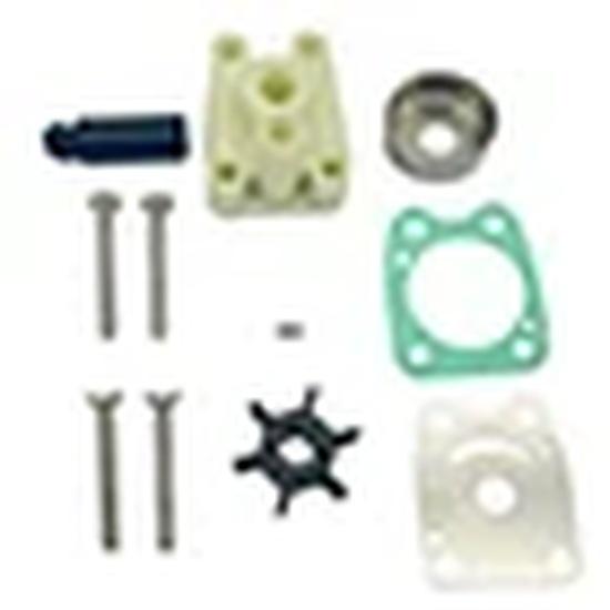 Fit For Outboard Mercury 2 2.5 3 4 5 6 HP 4&2 Stroke Water Pump Repair Service Kit With Housing 16159A03 46-16159T01 8M0155395