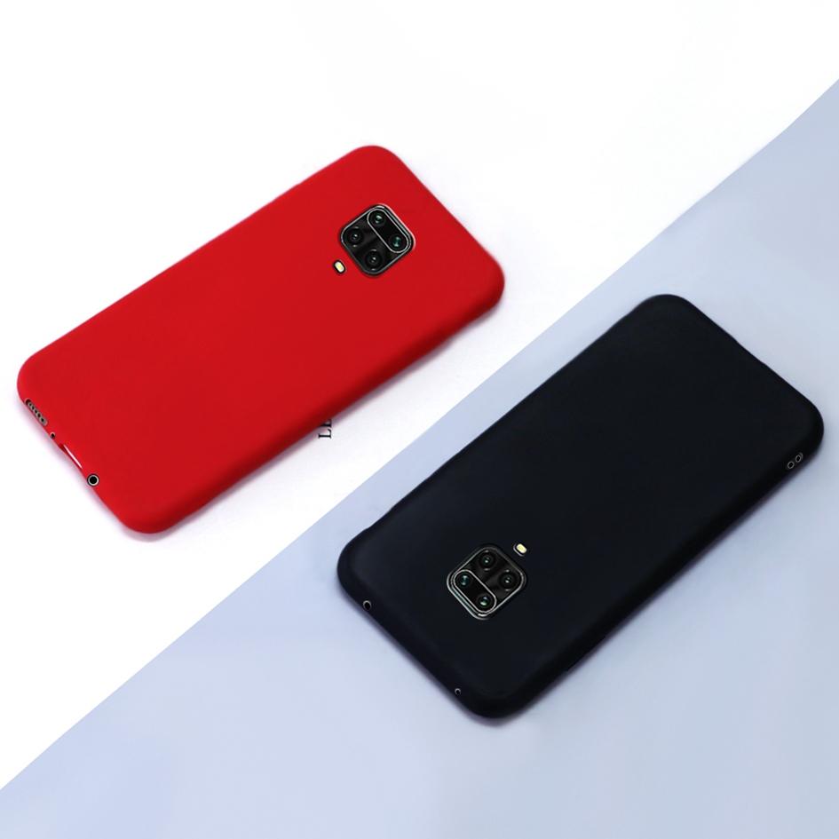 Hülle Für Xiaomi Redmi note 9S 9 S Hülle Note9 Pro Einfache Einfarbige Silikonhülle Fundas auf für Redmi Note 9 Pro Max Handyhülle