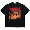2026 Short Sleeved Round Neck Y2k T-shirt Men Women Clothing Pantera Panther Pandora Snake Torrent Heavy Metal Tee Shirt Homme Tshirt Casual Loose Top