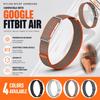 Nylon Armband for Google Fitbit Air Straps Metal Frame Fitness Tracker Accessories Replacement Bicep Band for Google Fitbit  Air