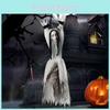 Spooky Battery Operated Halloween Decoration Featuring Ghostly Vibration Effects For Haunted House Themed Parties And Events