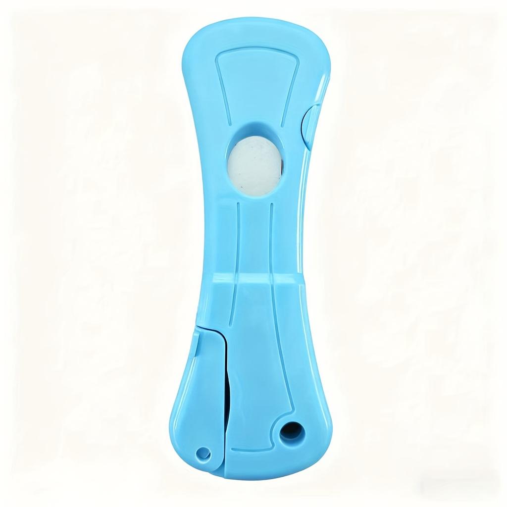 1PC Heavy-Duty Manual Glue Nozzle Trimmer & Cutter - All-in-One Adjustable Adhesive Tip Cutter with Blade, Portable DIY Plastic