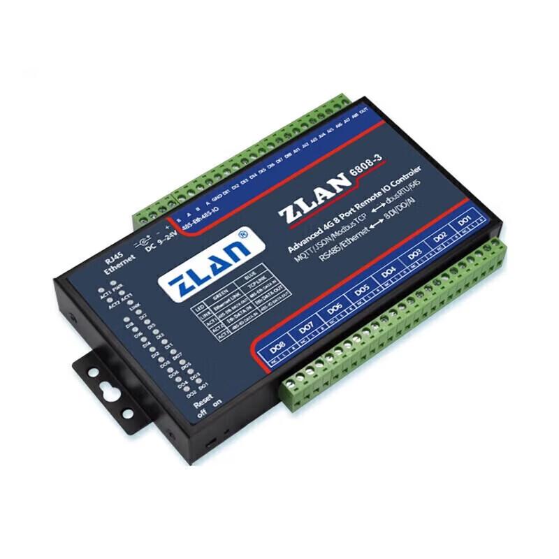 ZLAN Industrial Ethernet Remote IO Module