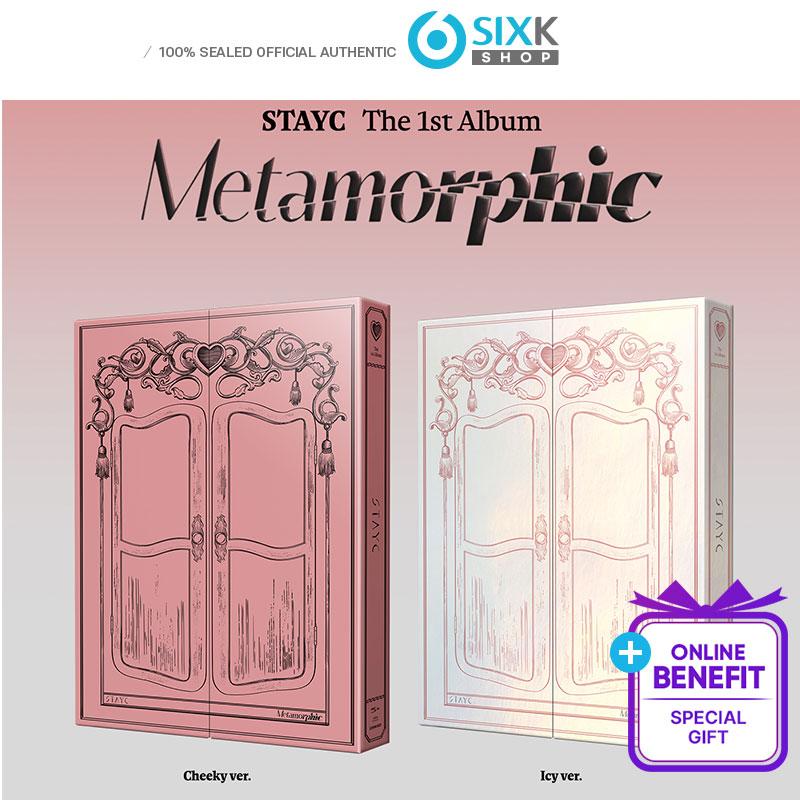 

[Предзаказ] Первый альбом STAYIC [Metamorphic] (+Онлайн-выгода)