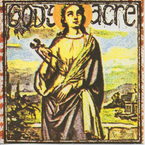 

CD GOD S ACRE - Ten Gospel Greats WAXCD7162 Wax Trax! Recor 1990 US Rock Used