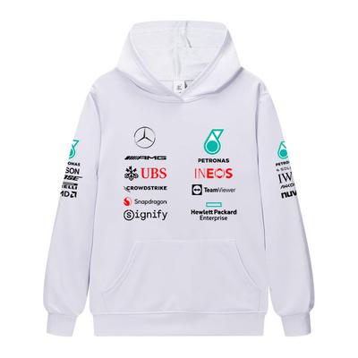 F1 Racing Suit Hamilton George Russell Hooded Team Uniform