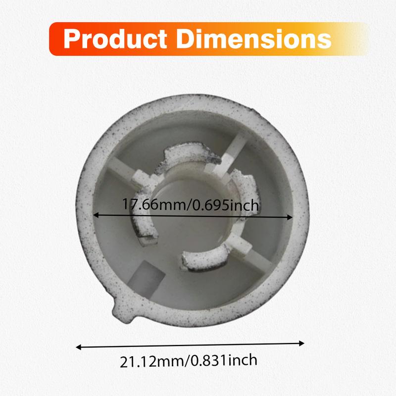 4Pcs Air Conditioner Climate Control Button Knob for Mercedes C-Class W203 C320 C240 C230 C180 C280 2038300685 A2038300685