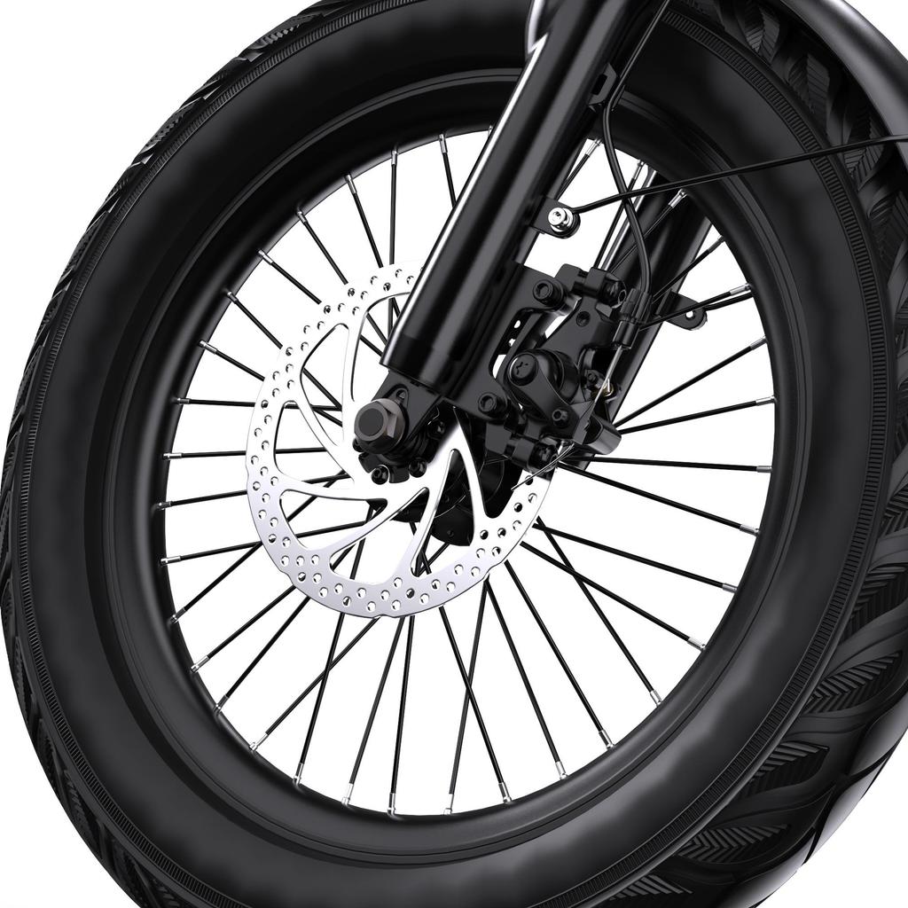 APEFOX RH30 Triciclo Elettrico Pieghevole per Adulti Motore 500W Batteria 48V 15Ah Autonomia 70-80km Triciclo da Pendolare a 3 Ruote