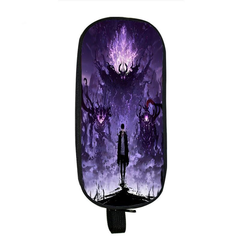 

Поднятие уровня пенал статуя бога Сун Джин-у мешочек сумка для ручек аниме милый школьный пенал каваи дети дети подарок 10