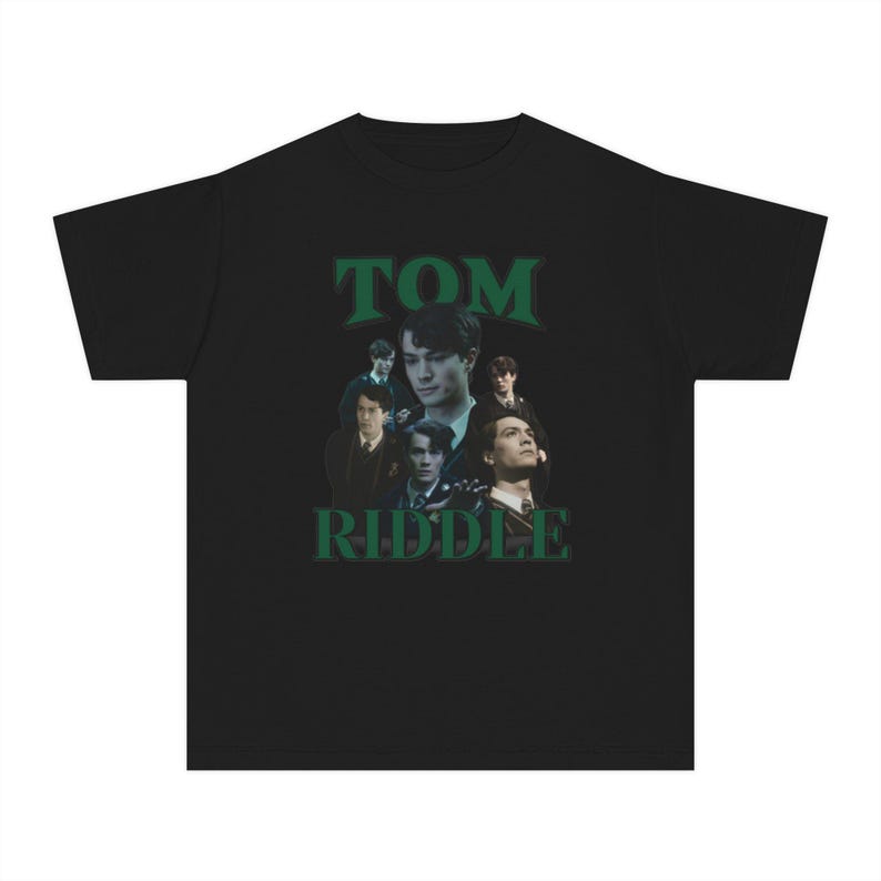 Youth Vintage Bookish Wizard Tee: 90s Graphic T-Shirt - Villain Origin Club 150