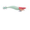 New Red Head Luminous Wooden Shrimp Squid Hook with Sound Beads for Catching Cuttlefish Squid Bionic Fake Bait Jumping Shrimp Fo