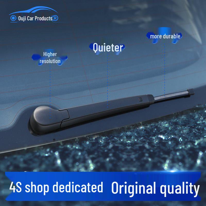 Peugeot 2008 Rear Wiper Blade for Models  17- 21 with Rubber Strip Peugeot 2008/2000-2023 [Rear Wiper Single]