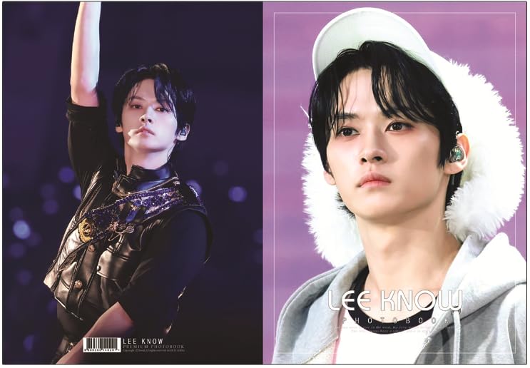 SKZ Reno Goods Premium Photo Book SKZ Photobook Premium Photo Book (Leeknow)