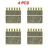 1~8PCS Univerzální samolepka tlačítka do auta Světelná nálepka Noční záře Kolébkový spínač Štítek Obvodový panel Popisky Multifunkční tlačítkový spínač