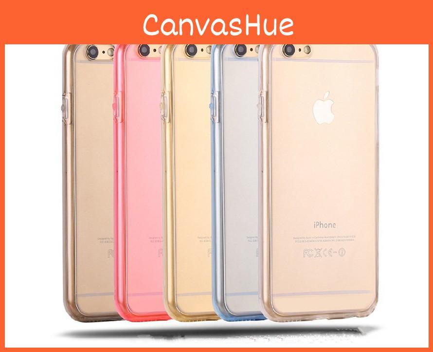 Transparent Shockproof Shell With Durable Tpu For Smartphone Drop Protection