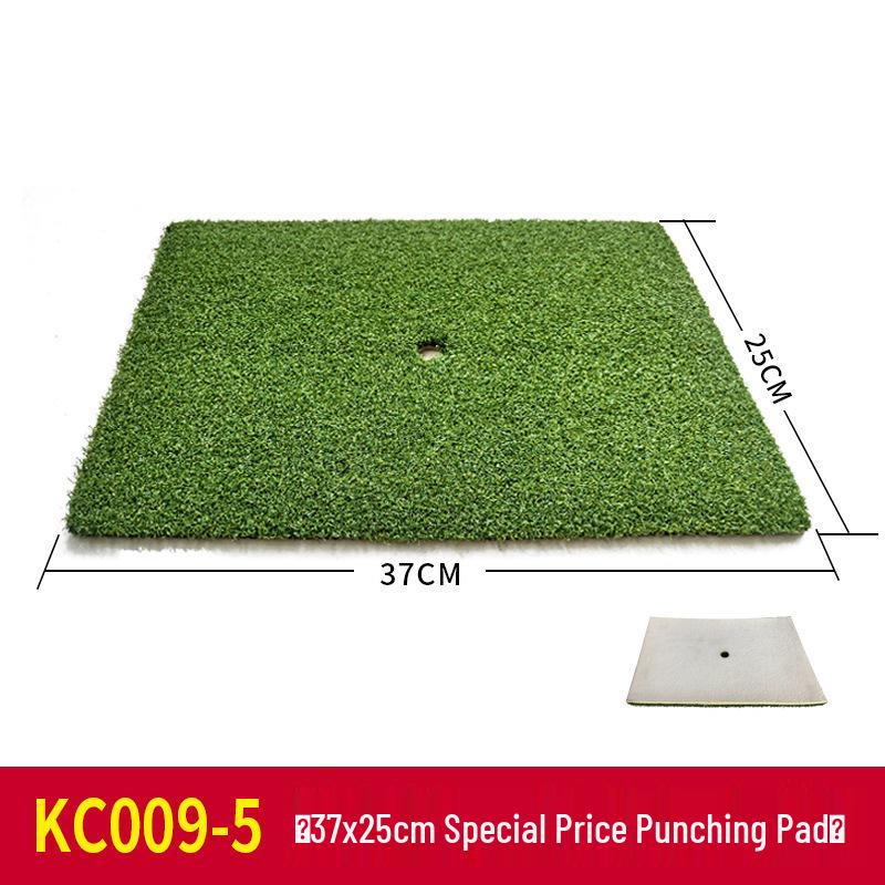 Indoor Golf Practice Mat - Multi-functional Swing and Hitting Mat for Golf Training
