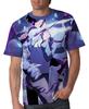 Sommer Solo Level Anime 3D-gedrucktes Herren-T-Shirt Street Fashion Übergroßes Herren-Kurzarm-Freizeit-Rundhals-Herren-Top