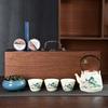 Merchandise Beam Pot Tea Set Creative Kung Fu High-end Gift Box Business Gift Set Xiangdao Ceramic Souvenir