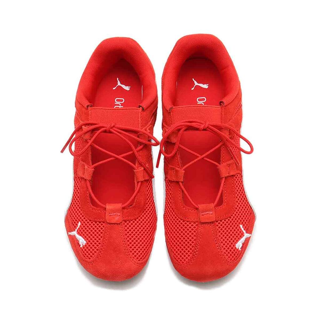 403589-02 Puma Women's Speedcat GO For All Time Red Puma White (Women's)