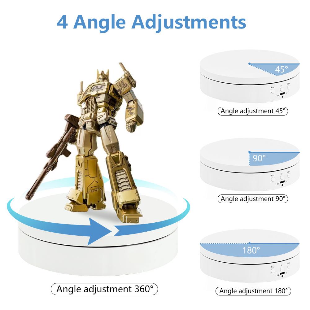 Intelligent USB Rotating Display Stand for Live Streaming and Video Shooting