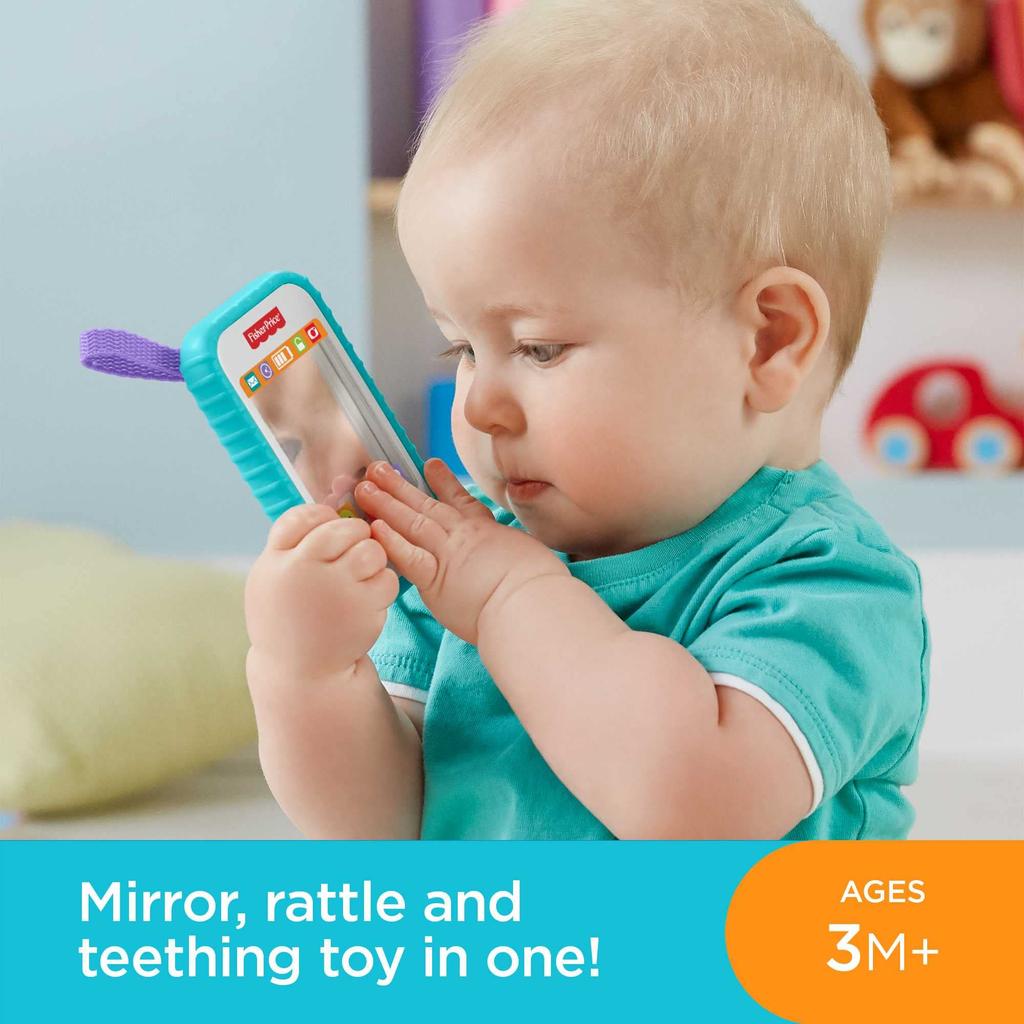 Fisher Price Take Cute Smartphone Teether Months and GJD46 Photos! [0 Up] [Baby Toys] [Educational Toys] [Teether]