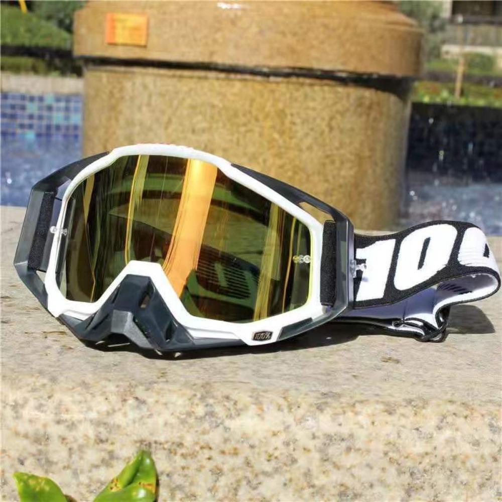 Motorcycle Off-road Goggles Dustproof and Windproof Outdoor Riding Goggles Splash-proof Glasses Equipment