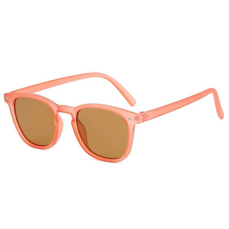 

2026 1/3/6PCS UV400 Matte children s decorative mirror, new fashionable trendy children s sunglasses, children s sunglasses оранжевый